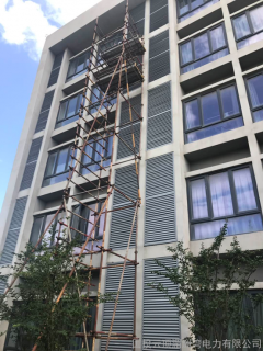 综合专业及时解决宿舍楼空调外机故障为职工解燃眉之急