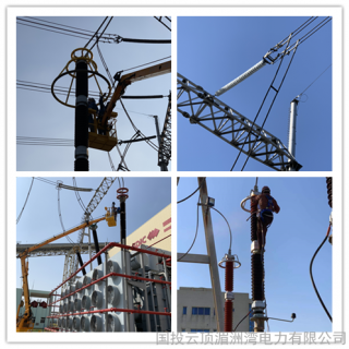 电气专业圆满完成500kV、220kV绝缘子防污闪工作